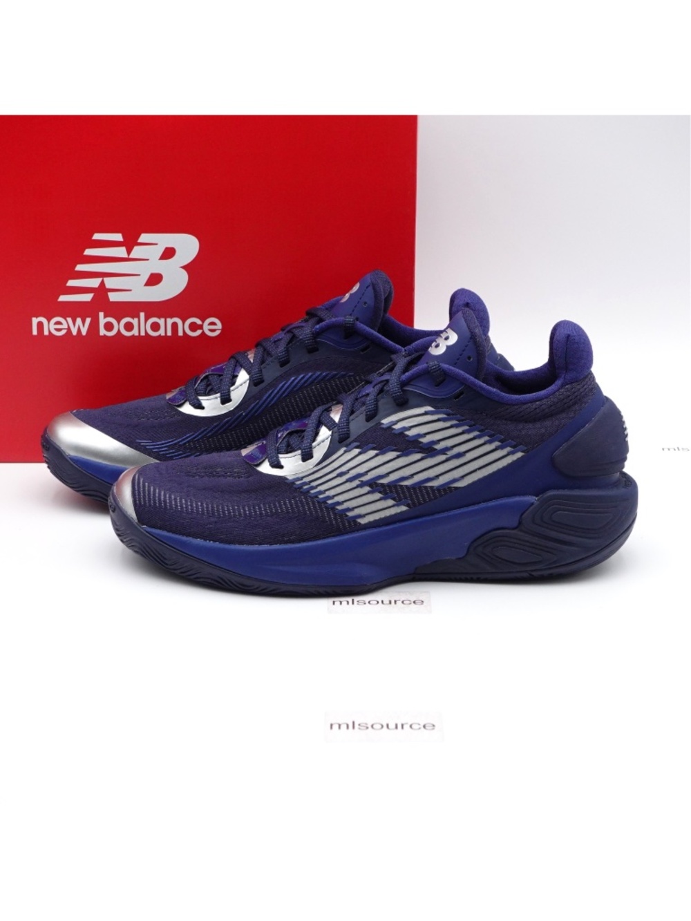 NEW Men's New Balance TWO WXY V5 Basketball Shoes BB2WYNV5 Team Navy